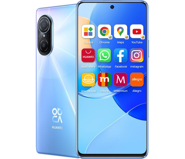HUAWEI Nova 9 SE 8/128GB Niebieski - 733666 - zdjęcie 2